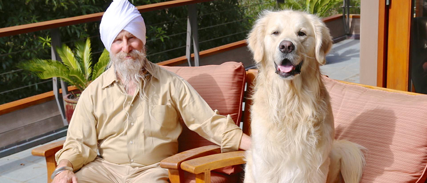 David Shannahoff-Khalsa teaching Kundalini Yoga Meditation